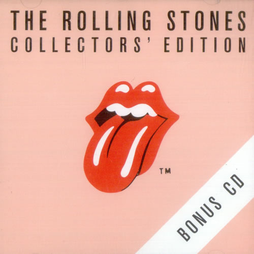 The Rolling Stones Collectors' Edition Austrian CD album